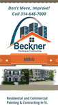 Mobile Screenshot of becknerstl.com